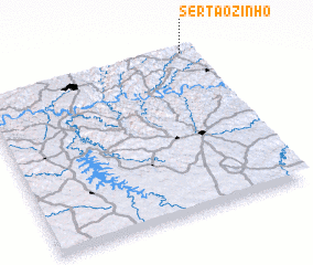 3d view of Sertãozinho