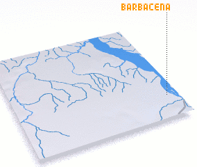 3d view of Barbacena