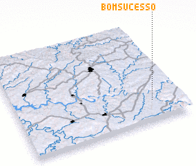 3d view of Bom Sucesso