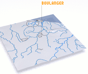 3d view of Boulanger