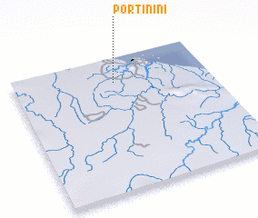 3d view of Port Inini