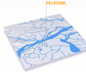 3d view of Pelo-Sinal