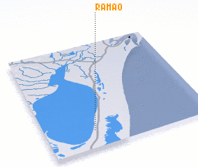 3d view of Ramão