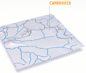 3d view of Cambrouze