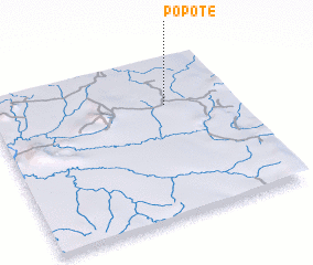 3d view of Popote