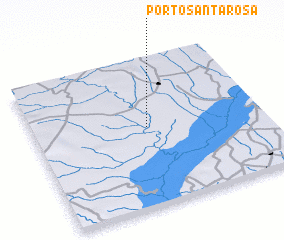 3d view of Pôrto Santa Rosa