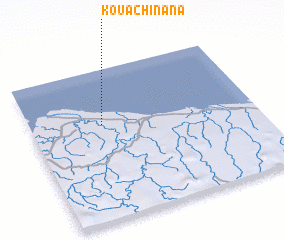 3d view of Kouachinana