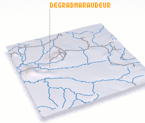 3d view of Dégrad Maraudeur