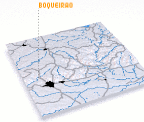 3d view of Boqueirão