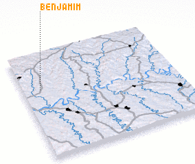 3d view of Benjamim