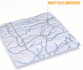 3d view of Martins Carneiro