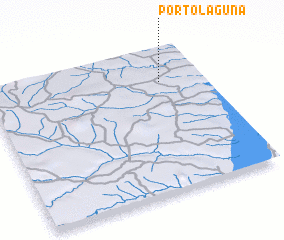 3d view of Pôrto Laguna