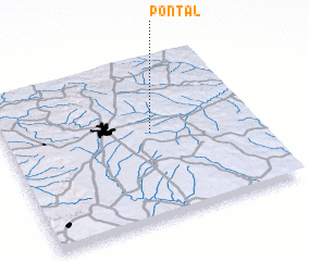 3d view of Pontal