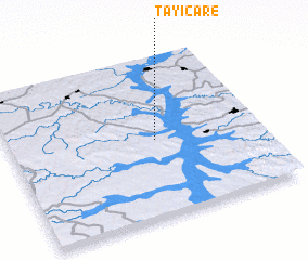 3d view of Tayí Caré