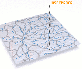 3d view of José França