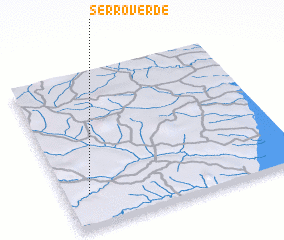 3d view of Sêrro Verde