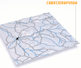 3d view of Cabeceira Funda