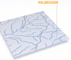 3d view of Polanco Sur