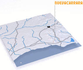 3d view of Nueva Carrara