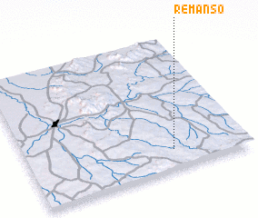 3d view of Remanso