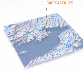 3d view of Saint-Jacques