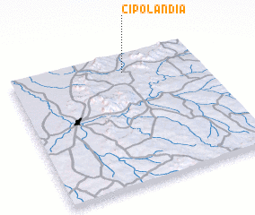 3d view of Cipolândia