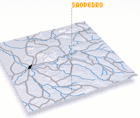 3d view of São Pedro