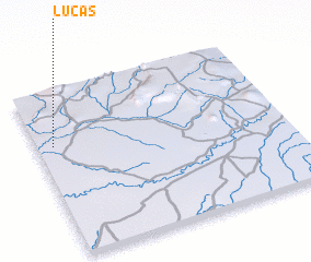 3d view of Lucas