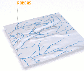 3d view of Porcas