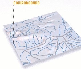 3d view of Coxipó do Ouro