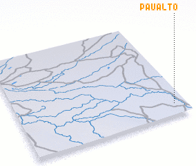 3d view of Pau Alto