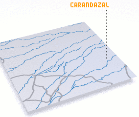 3d view of Carandàzal