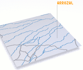 3d view of Arrozal