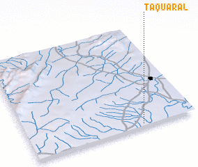 3d view of Taquaral