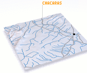 3d view of Chácaras