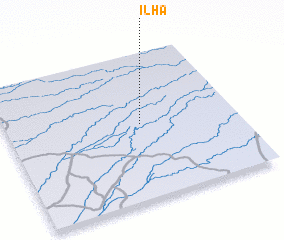 3d view of Ilha