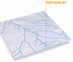 3d view of Pôrto Velho