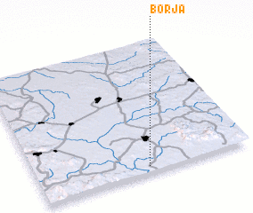 3d view of Borja