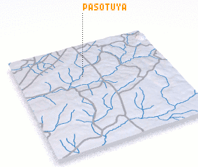 3d view of Paso Tuya