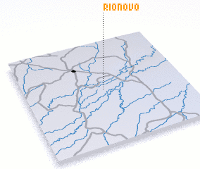 3d view of Rio Novo