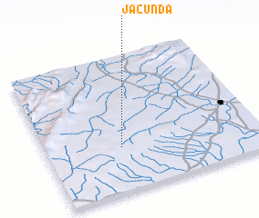 3d view of Jacundá