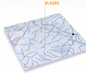 3d view of Alegre