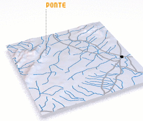 3d view of Ponte