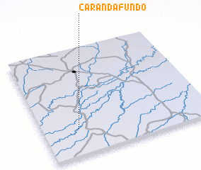 3d view of Carandá Fundo