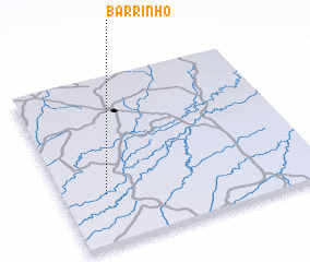 3d view of Barrinho