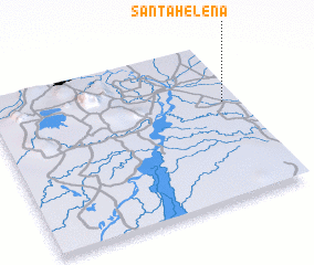 3d view of Santa Helena