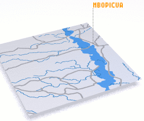 3d view of Mbopicuá
