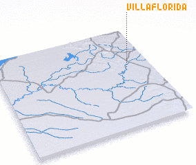 3d view of Villa Florida