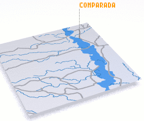 3d view of Comparada