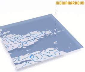 3d view of Indian Harbour